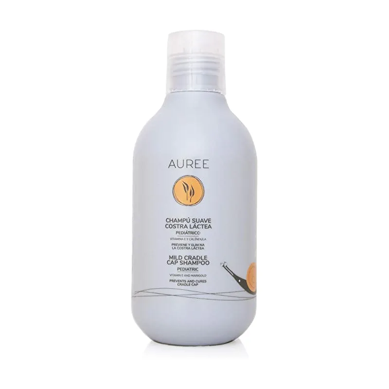 Shampoing doux croûtes de lait pédiatrique 200 ml, Auree