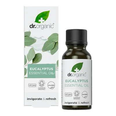 Aceite de eucaliptus 100% puro 10 ml, Dr. Organic