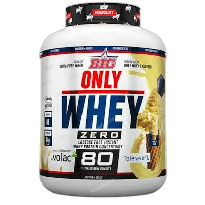 Only whey concentrado proteína minidona white 2 kg, Big