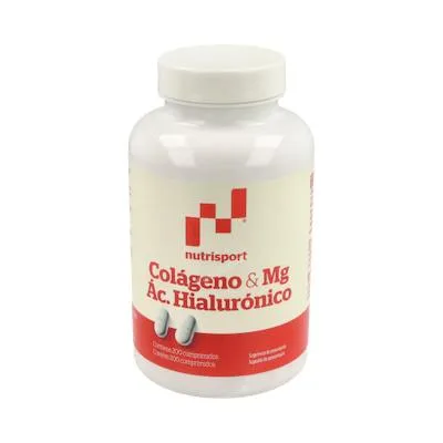 Collageen-magnesium-hyaluronzuur 200 tabletten, Cn Clinical Nutrition