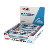 Amix perf. barritas gummy NO caf. fresa 12 x 30 g, Amix Performance Series