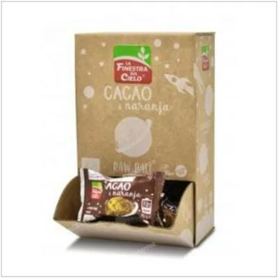 Energy ball cacao e arancia senza glutine BIO 20 pz., La Finestra Sul Cielo