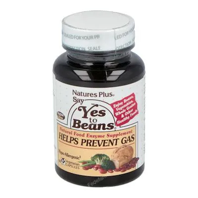 Say yes to beans 60 perlas, Natures Plus
