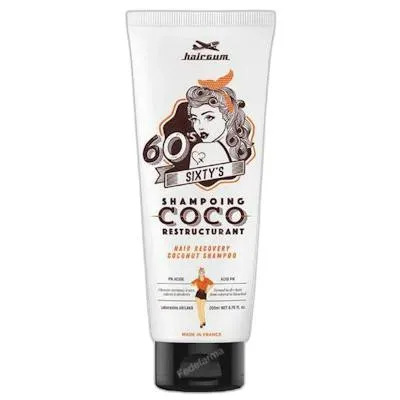 Champú coco reestructurante 200 ml, Hairgum