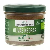 Paste schwarze Oliven 100 g, Bio Organica Italia