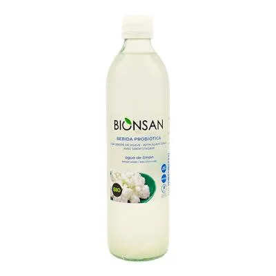 Kefir de agua sabor limón BIO 500 ml, Bionsan