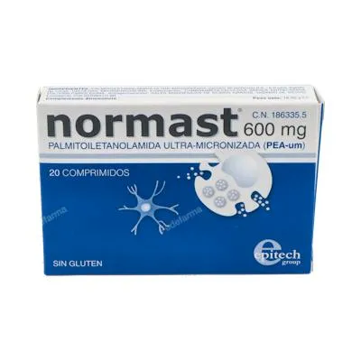 Normast 600 mg 20 comprimidos, Epitech