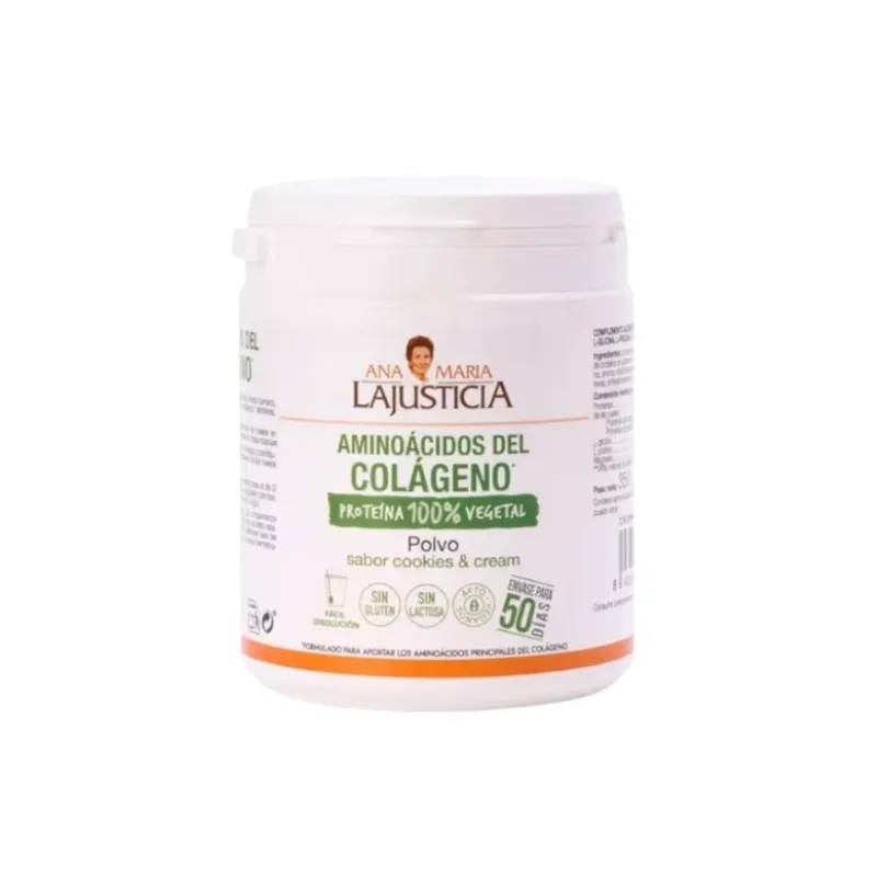 Aminoácidos do colágeno cookies cream amj 350 g, Ana Maria Lajusticia