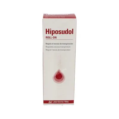 Desodorante antitranspiran roll-on 50 ml, Hiposudol