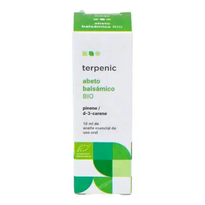 Aceite esencial de abeto balsámico BIO 10 ml, Terpenic