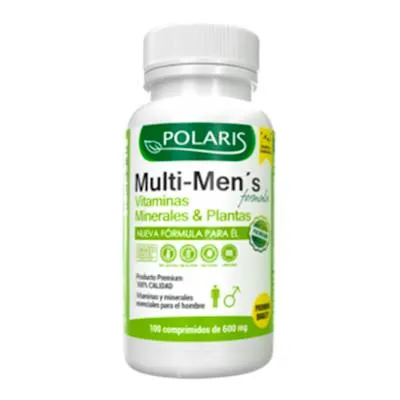 Multi-men 600 mg 100 comprimidos, Polaris