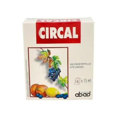 Circal 14 saquetas, Kiluva - Abad
