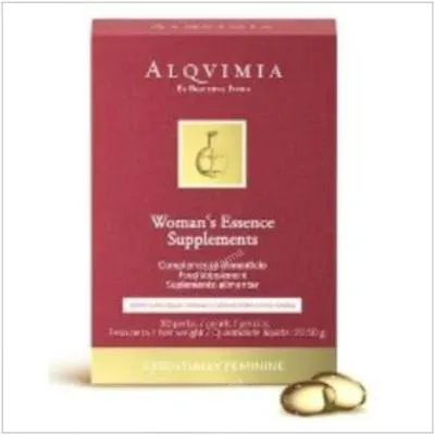 Womans essence supplements estuche 30 perlas, Alqvimia