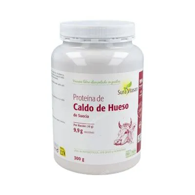 Proteína de caldo de hueso 300 g, Sura Vitasan