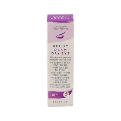 Derm dry eye 10 ml, Brudy