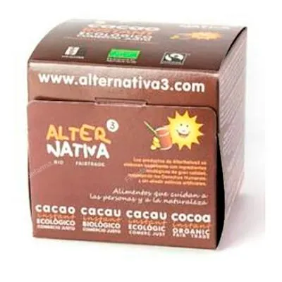 20 sachets of instant cocoa BIO 15 g, Alternativa 3