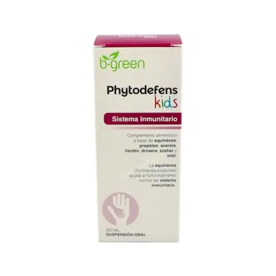 B. green (lab. Lebudit) phytodefens kids 250 ml, B.green (lab. Lebudit)