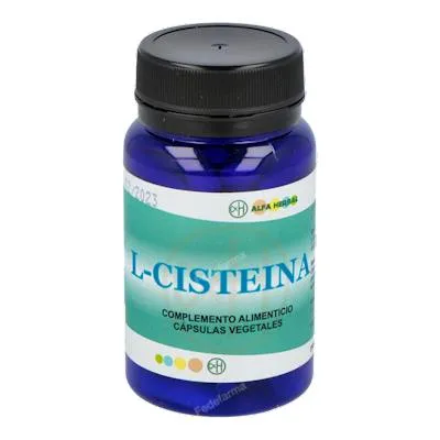 L-cisteina 60 cápsulas, Alfa Herbal