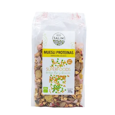 Muesli Proteínas BIO 300 g, Ecosalim