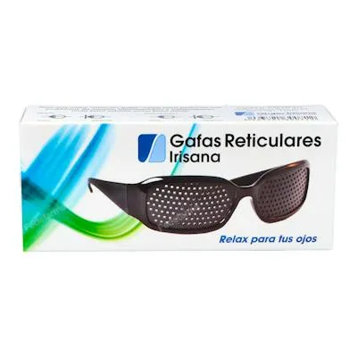 Gafas reticulares metal IR07M 1 uds., Irisana