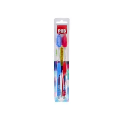 Plus Zahnbürste sanft Erwachsene Duo, Phb
