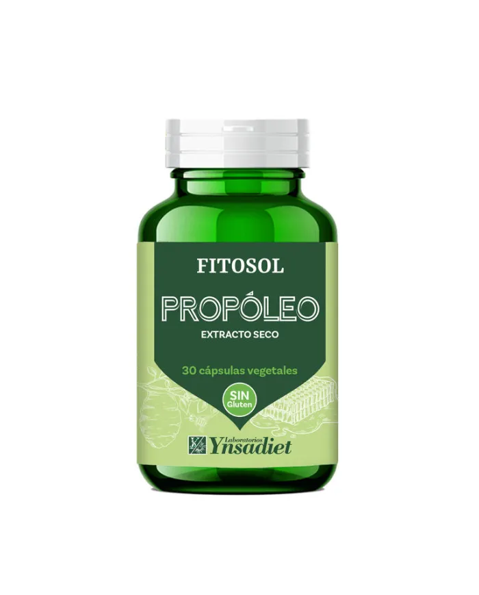 Extrait sec de propolis s/g ynsadiet 30 capsules, Fitosol
