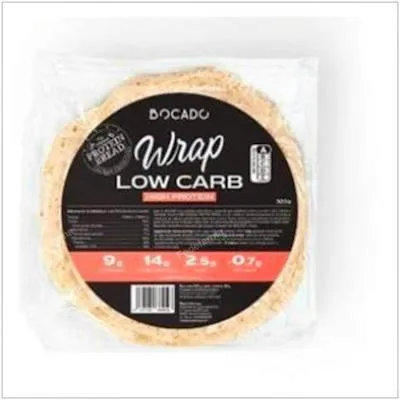 Wraps low carb high protein 320 g, Bocado