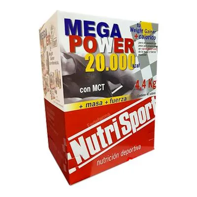 Megapower 20.000 fresa 40 sobres, Nutrisport