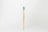 Cepillo bambu adulto -suave- azul BIO, La Ecotuca