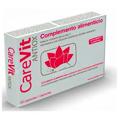 Carevit antiox 20 Kapseln, Carederm
