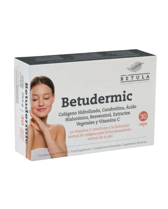 Betudermic 30 capsules, Betula