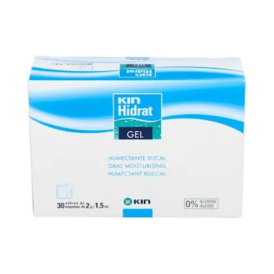 Hidrat gel bucal 30 sobres, Kin