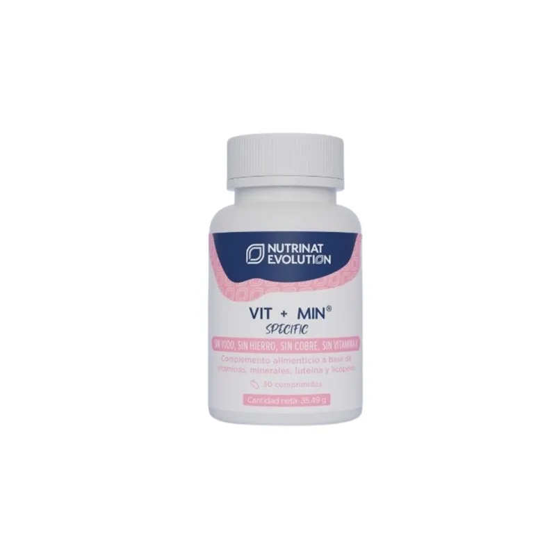 Vit + min specific vitaminas minerales, Nutrinat