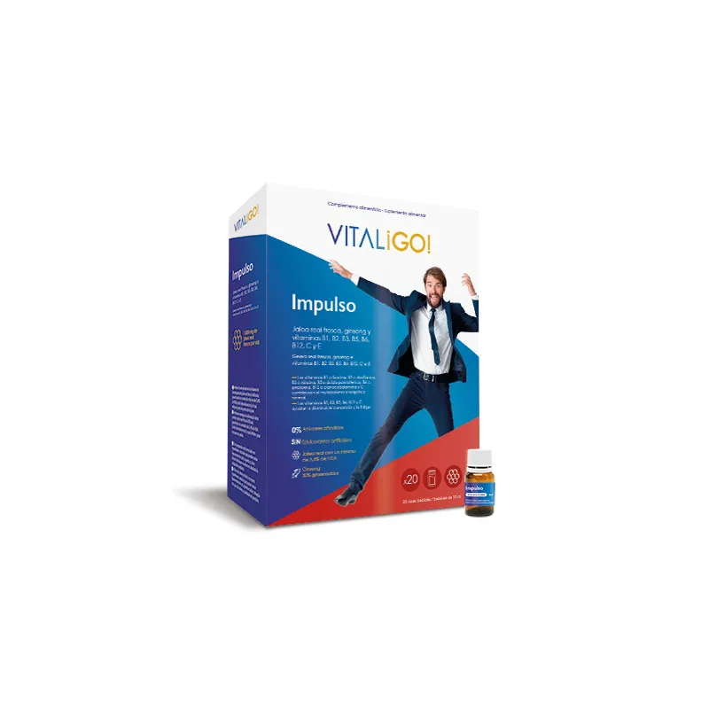 Impulso vital¡go! 20 viales, Herbora