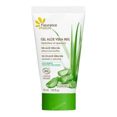 Aloë vera gel 96% 50 ml tube BIO 50 ml, Fleurance Nature