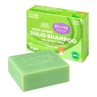 Shampooing solide brillance BIO 40 g, Balade En Provence