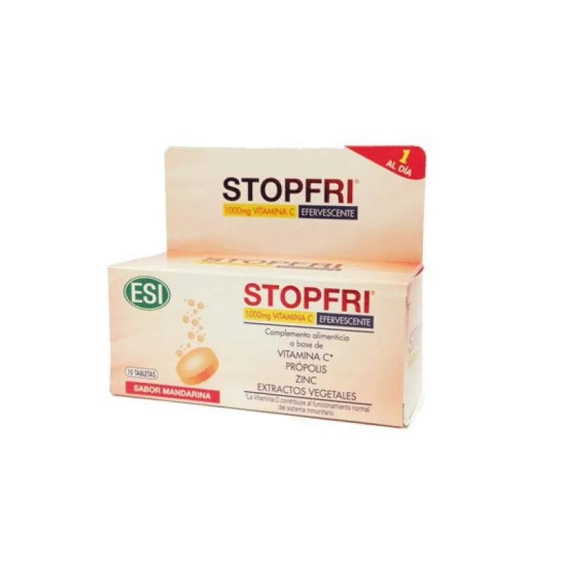 Stopfri 10 comprimidos efervescentes, Trepatdiet-esi
