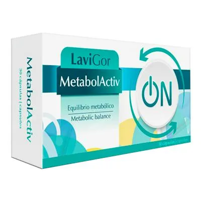 Metabol activ 40 cápsulas, Lavigor
