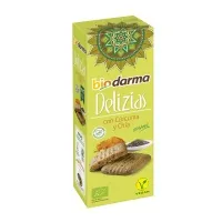 Delizias cúrcuma chia 125 g, Biodarma