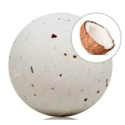 Labnatur bomba baño coco con pétalos 140 g, Labnatur Bio