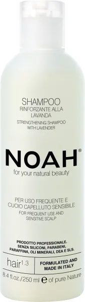 Lavender strengthening shampoo, (1.3) 250 ml, Noah