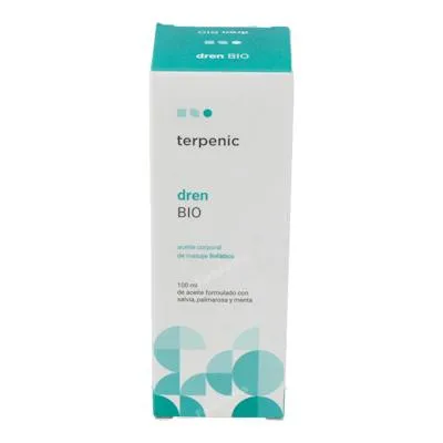 Dren aceite masaje 100 ml, Terpenic Evopro