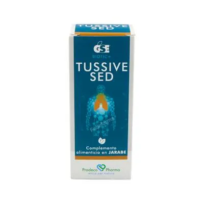 Gse tussive sed 120 ml, Prodeco