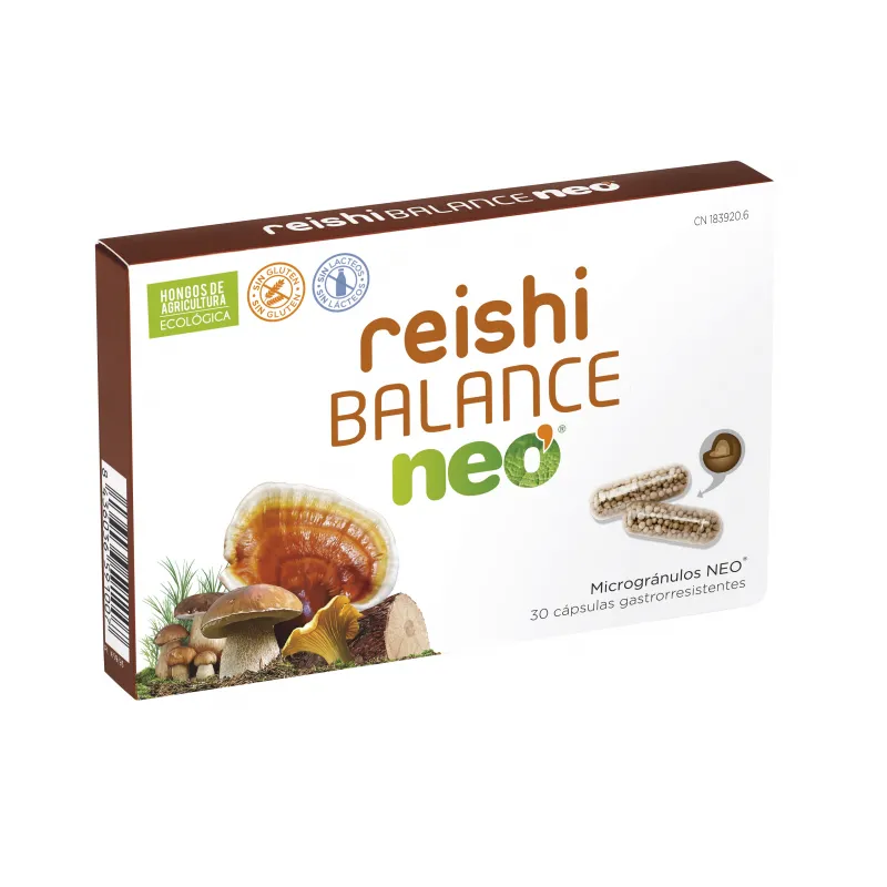 Reishi balance 30 cápsulas, Neo