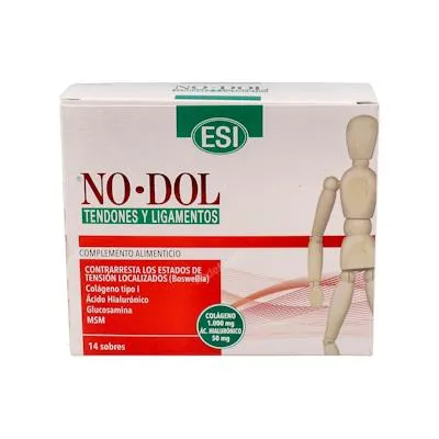No dol tendones-ligamentos 14 sobres, Trepatdiet-esi