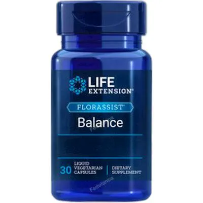 Florassist balance 30 liquid veg caps, Life Extension