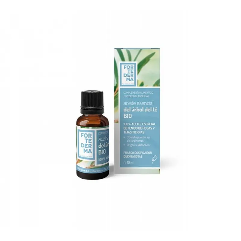 Aceite esencial de árbol de té BIO 15 ml, Herbora