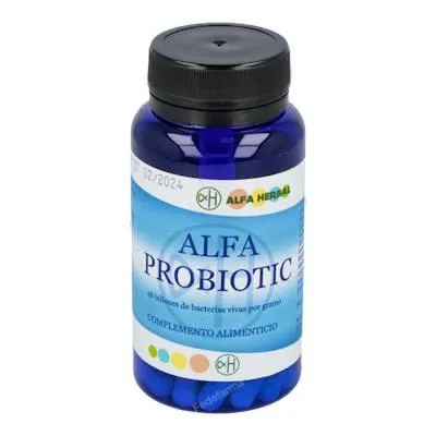 Alfa probiotic 60 cápsulas, Alfa Herbal