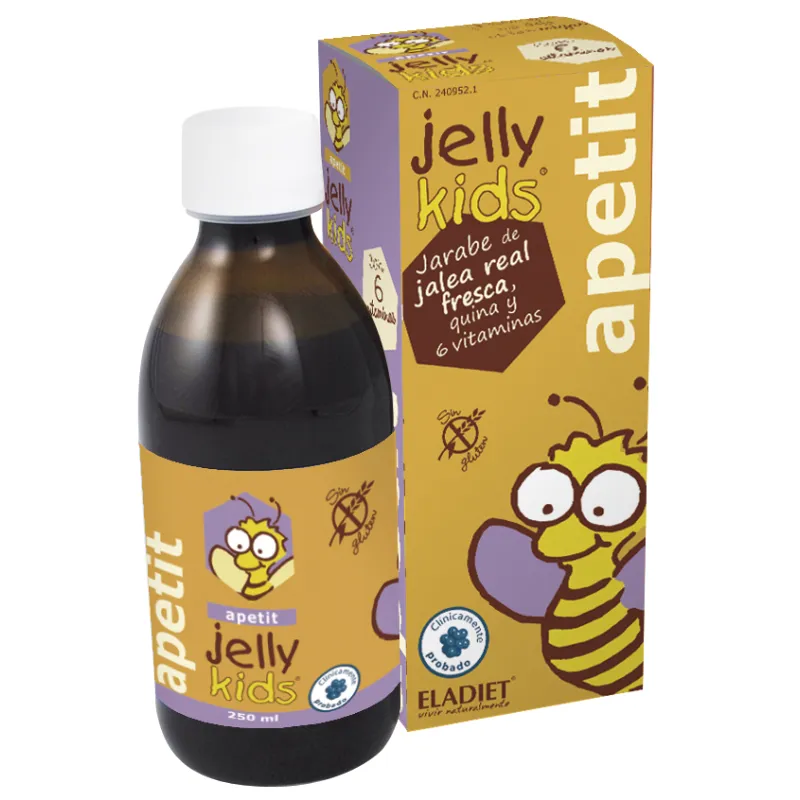 Jelly kids apetit 250 ml, Eladiet