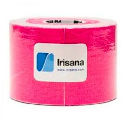 Kinesiology tape con turmalina 5cmx fucsia IR05 5 ml, Irisana